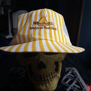 Deadstock Vintage Winchell's Treat Shop Snap Trucker Hat Cap